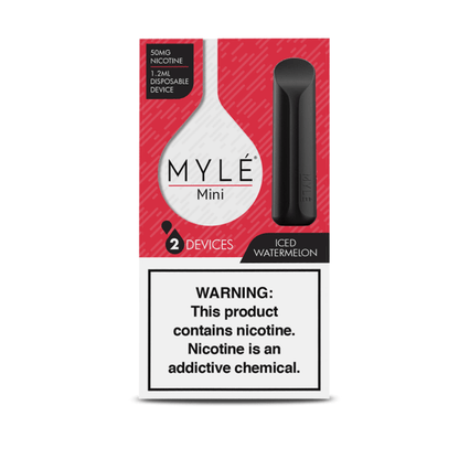 MYLE Mini Iced Watermelon Package