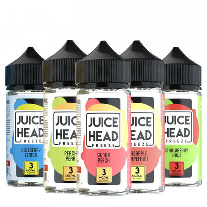 Juice Head Freeze Freebase 100ml