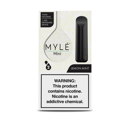 MYLE Mini Lemon Mint Package