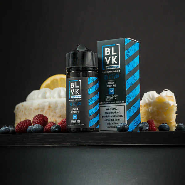 BLVK HUNDRED LEMON BERRY PIE 100 ML | PRICE POINT NY