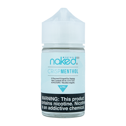 Naked 100 Crisp Menthol - Price Point NY