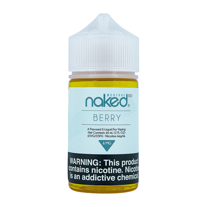 Naked 100 Berry Menthol - Price Point NY