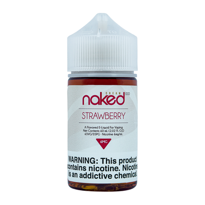 Naked 100 Strawberry Cream - Price Point NY