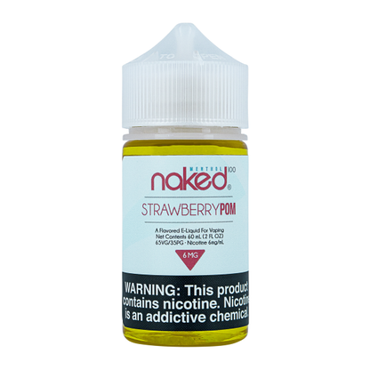 Naked 100 Strawberry Pom Menthol - Price Point NY