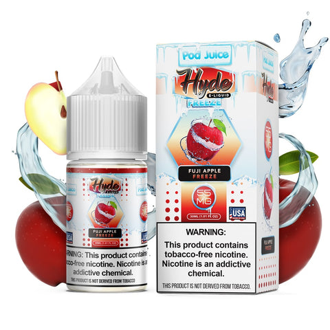 POD JUICE X HYDE TFN SALT NIC - FUJI APPLE FREEZE | PRICE POINT NY