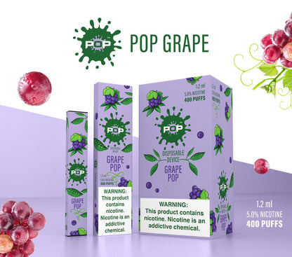 POP GRAPE POP