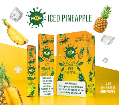 POP ICED PINEAPPLE