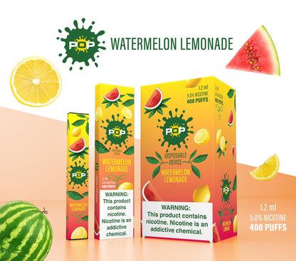 POP WATERMELON LEMONADE