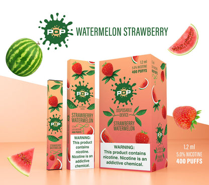 POP WATERMELON STRAWBERRY