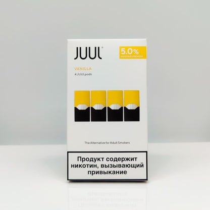 JUUL VANILLA 4 POD PACK UKRAINIAN | PRICE POINT NY