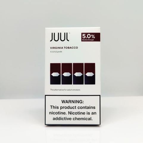 JUUL Virginia Tobacco Pods (4)