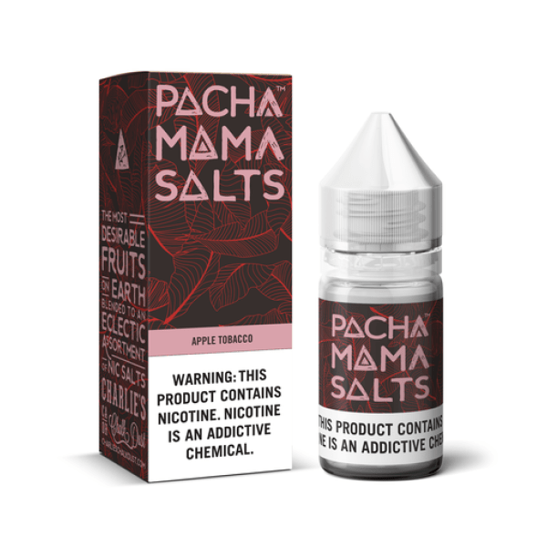 PACHAMAMA SALTS APPLE TOBACCO | PRICE POINT NY
