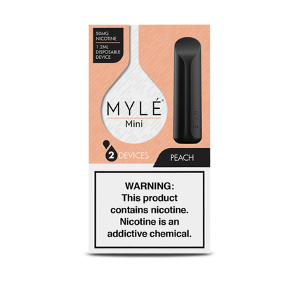 MYLE Mini Peach Package