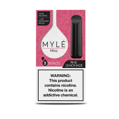 MYLE Mini Pink Lemonade Package