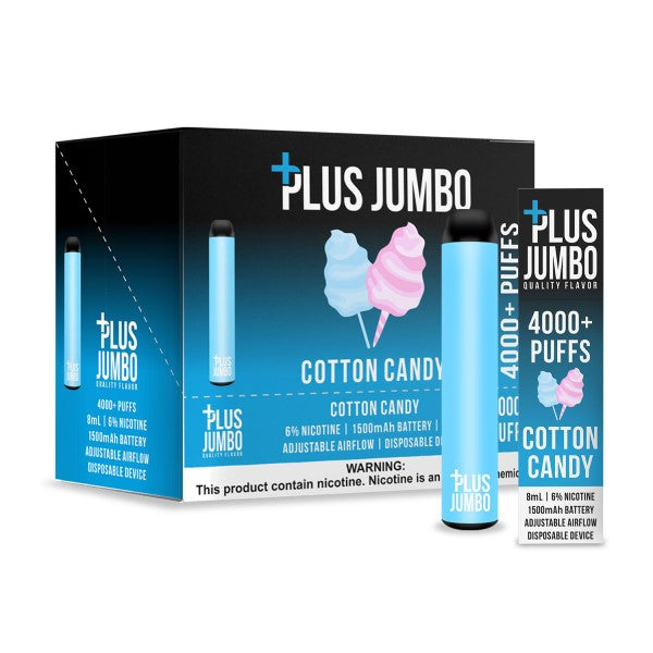 PLUS BARS JUMBO - COTTON CANDY | PRICE POINT NY