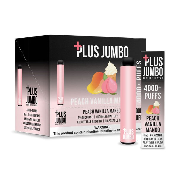 PLUS BARS JUMBO - PEACH VANILLA MANGO | PRICE POINT NY