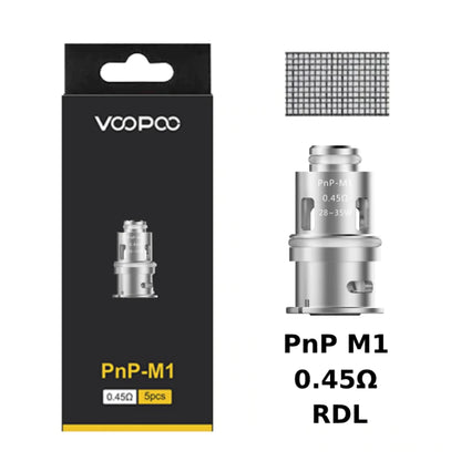 VooPoo PnP Replacement Coils