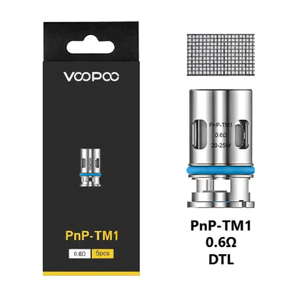 VooPoo PnP Replacement Coils