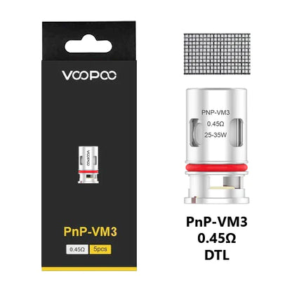 VooPoo PnP Replacement Coils