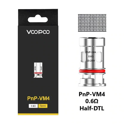 VooPoo PnP Replacement Coils