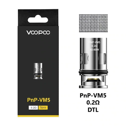 VooPoo PnP Replacement Coils