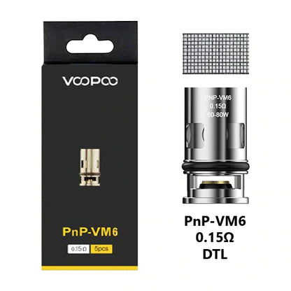 VooPoo PnP Replacement Coils