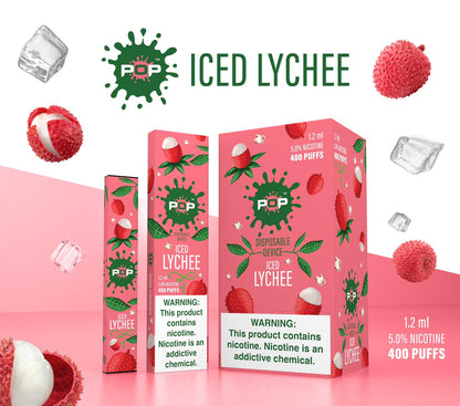 POP ICED LYCHEE