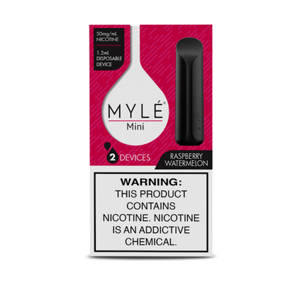 MYLE Mini Raspberry Watermelon Package