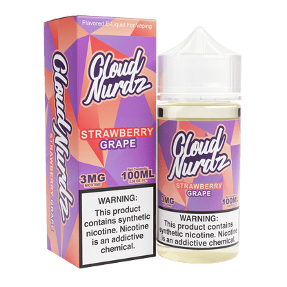 Cloud Nurdz Freebase 100ml