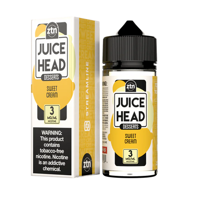 Juice Head Desserts Freebase 100ml