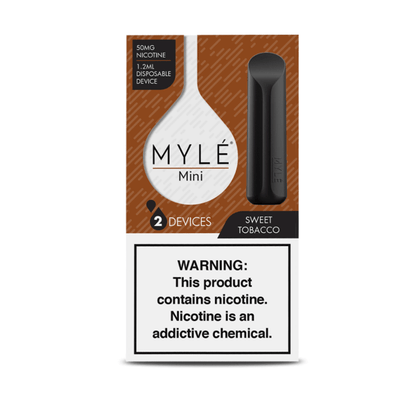 MYLE Mini Sweet Tobacco Package