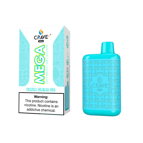 CRAVE Mega - Ultra Clear 5%