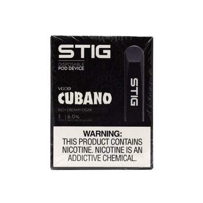 VGOD STIG Cubano