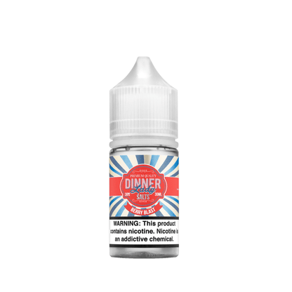 DINNER LADY SALT NICOTINE 30ML/30MG LIQUID - BERRY BLAST | PRICE POINT NY