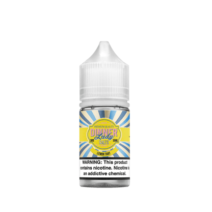 DINNER LADY SALT NICOTINE 30ML/30MG LIQUID - LEMON TART | PRICE POINT NY