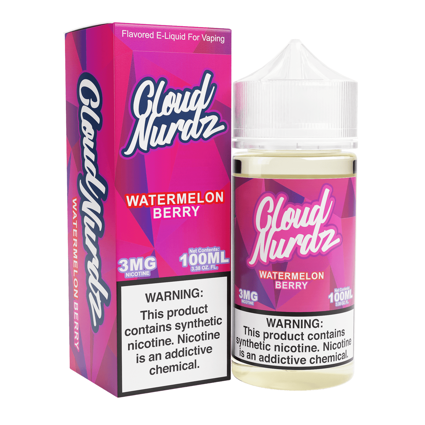 Cloud Nurdz Freebase 100ml