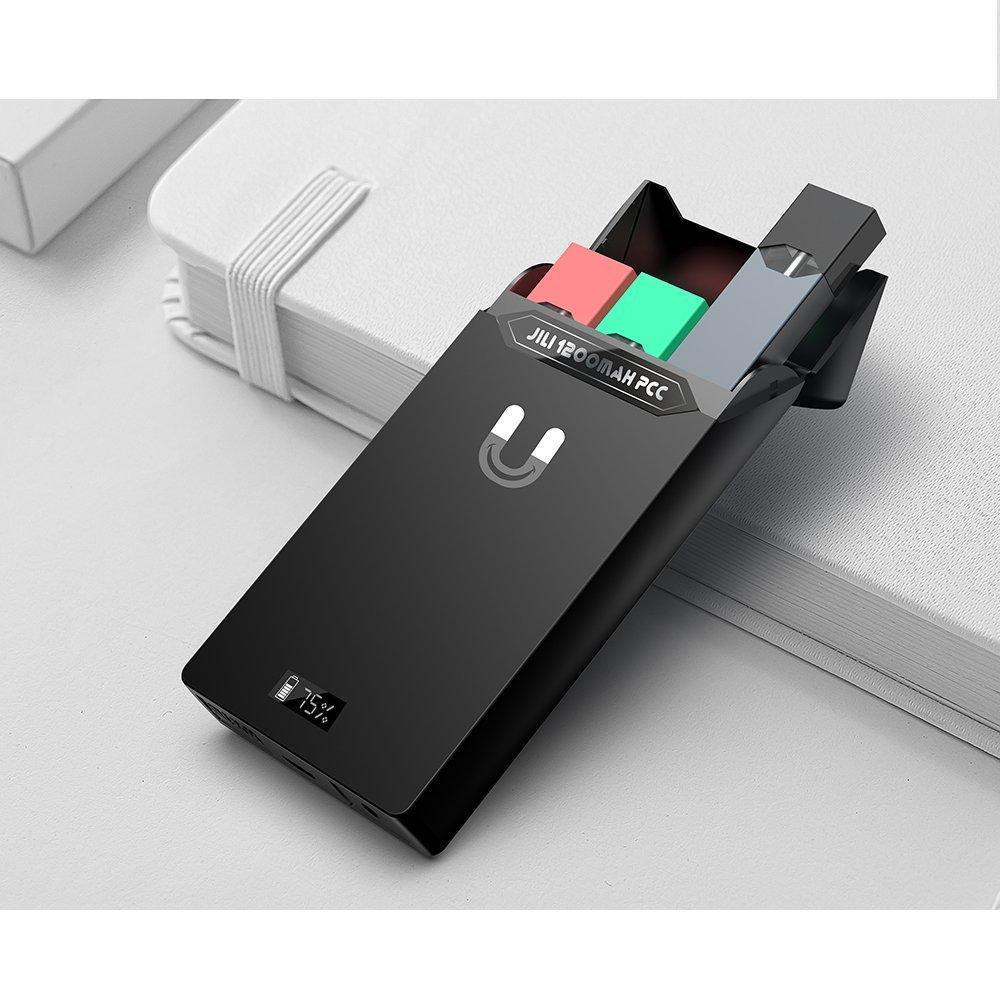JUUL - JILI Box 1200mah Backup Battery Charging Case For JUUL