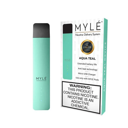 MYLE DEVICE - AQUA TEAL | PRICE POINT NY