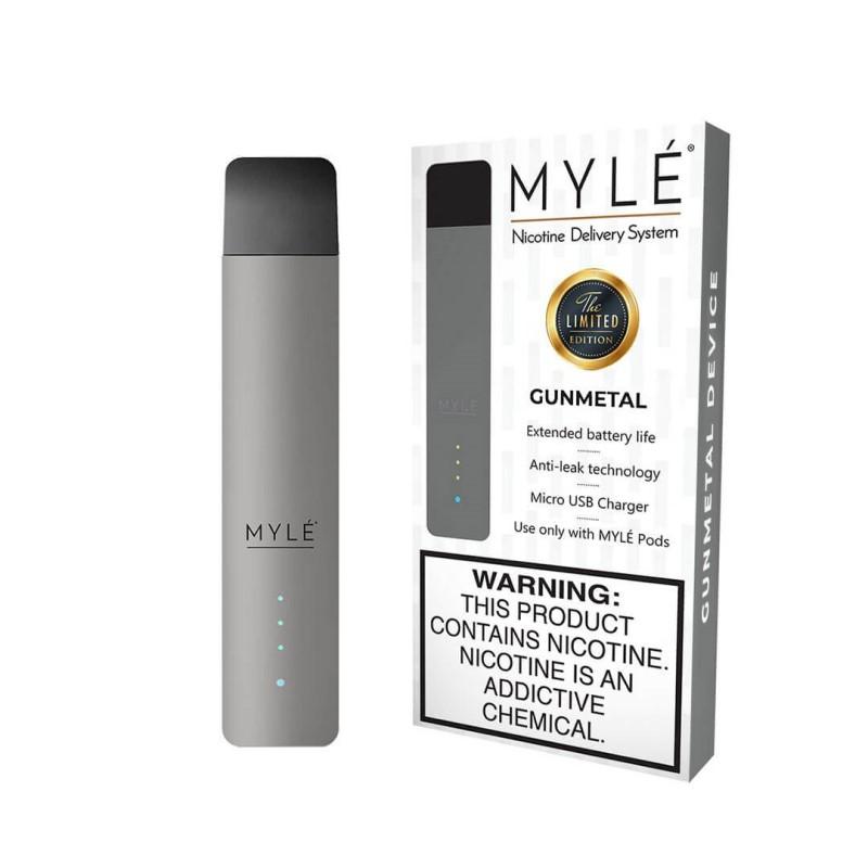 myle vape price MYLÉ Nicotine Delivery Device Color:RED Pacifica White Rabbit THC-P Vape