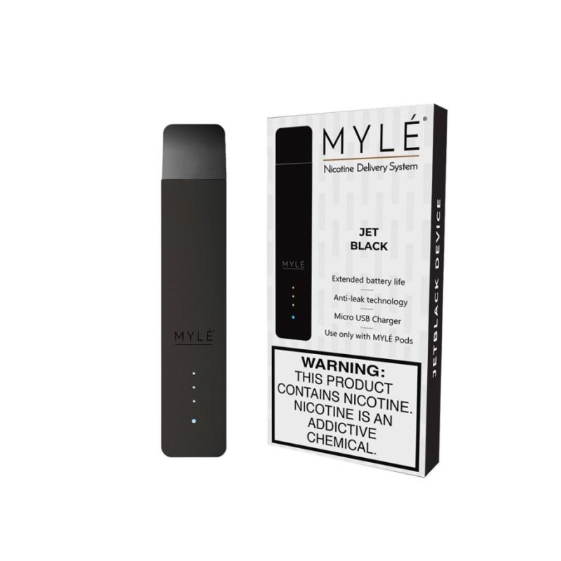 vape pod delivery MYLÉ Nicotine Device dragonslayer Select Flavor ::Strawberry Banana Cloud 9 Smoke, Tobacco,