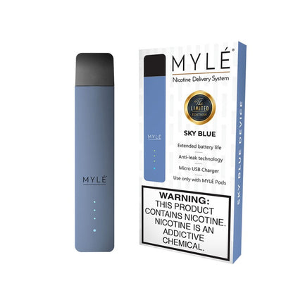 MYLE DEVICE - SKY BLUE | PRICE POINT NY