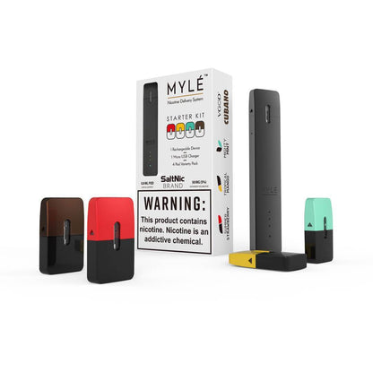 MYLE - MYLE Starter Kit - Midnight Black