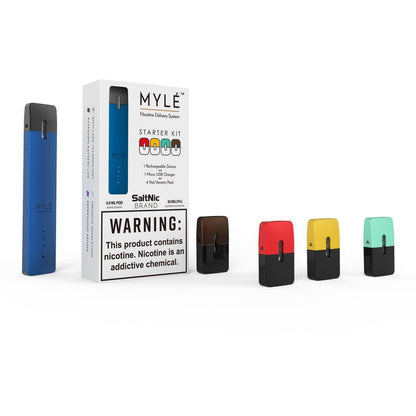 MYLE - MYLE Starter Kit - Royal Blue