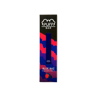 Puff Bar - Disposable Pod Device | Blue Raz | Price Point NY