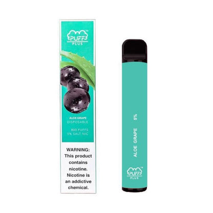 Puff Plus Aloe Grape | Price Point NY